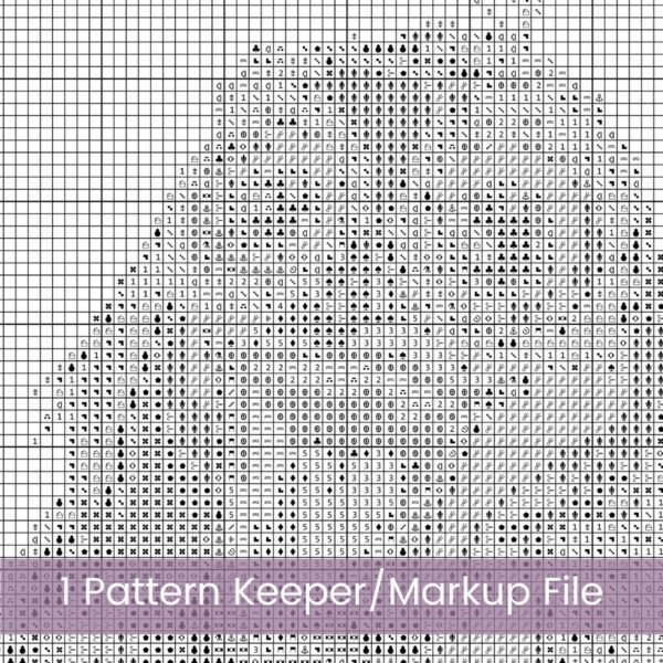 Funny Birds Cross Stitch Pattern