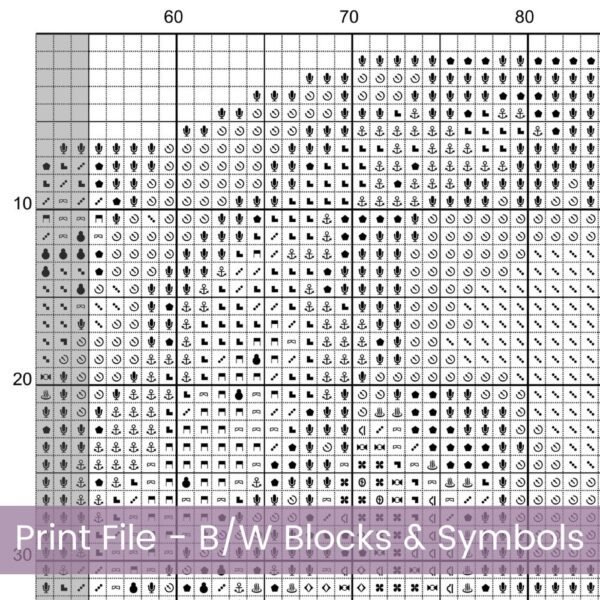 Golden Labrador Cross Stitch Pattern