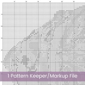 Golden Labrador Cross Stitch Pattern