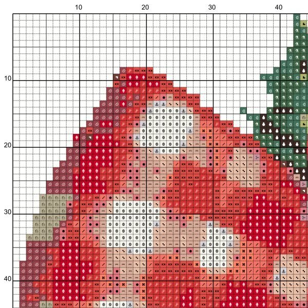 Holiday Bows Cross Stitch Patterns Bundle