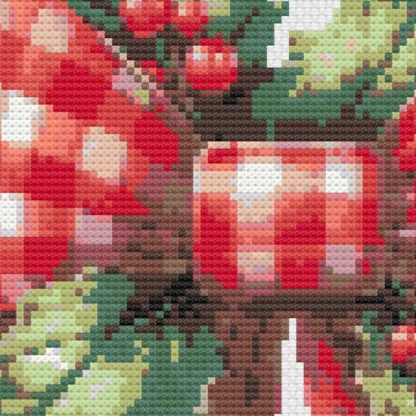 Holiday Bows Cross Stitch Patterns Bundle