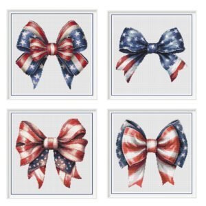 4th of July Bows Bundle