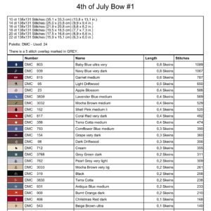 4th of July Bows Bundle