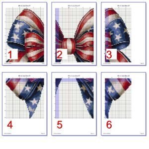 4th of July Bows Bundle