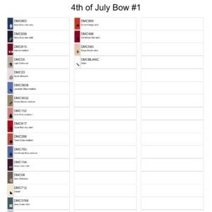 4th of July Bows Bundle