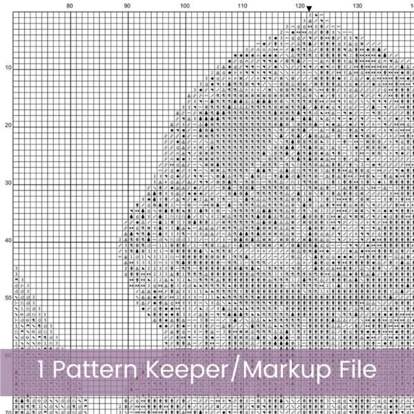 Medieval Knight Cross Stitch Pattern, Fantasy Warrior Embroidery Pattern, Chivalry Stitch Design Gift, Knight in Armor Historical Embroidery