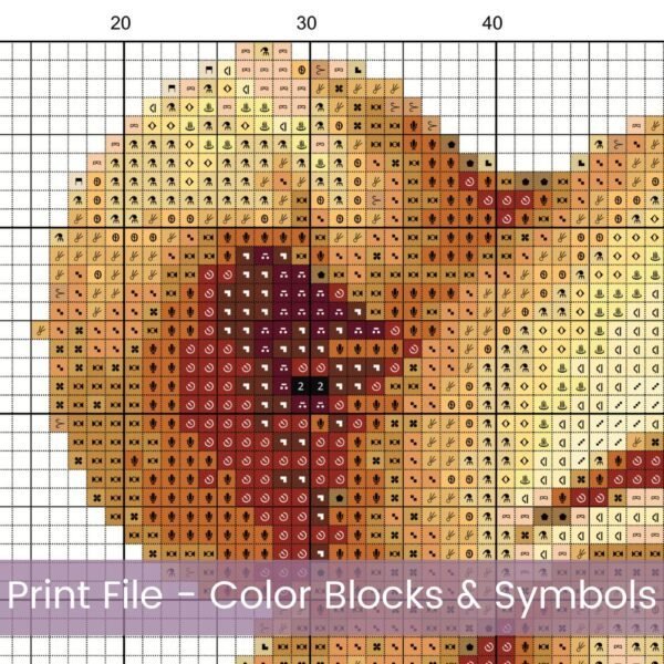 Mom and Baby Lion Cross Stitch Pattern, Safari Animal Nursery Embroidery Art Decor, Digital Pattern Wildlife Stitch Design, Baby Shower Gift