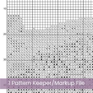 French Wine Cellar Cross Stitch Pattern