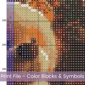 Christmas Eve Cross Stitch Pattern