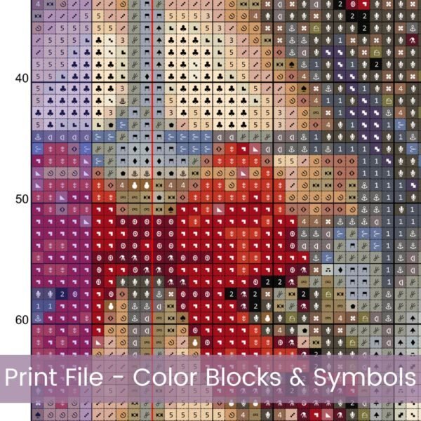 Christmas Shop Cross Stitch Pattern