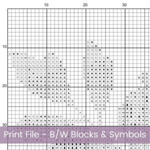 Peony Hat Box Cross Stitch Pattern Vintage Floral Pink Hat Box Embroidery Pattern, Shabby Chic Handmade Feminine Bouquet Home Decor Gift