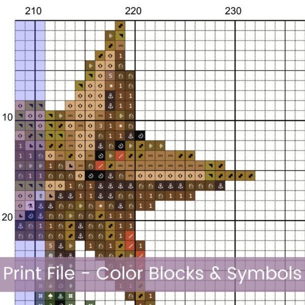 Pink Vintage Christmas Truck Cross Stitch Pattern Festive Holiday Farmhouse Tree Cross-Stitch Embroidery Decor, Handmade DIY Christmas Gift