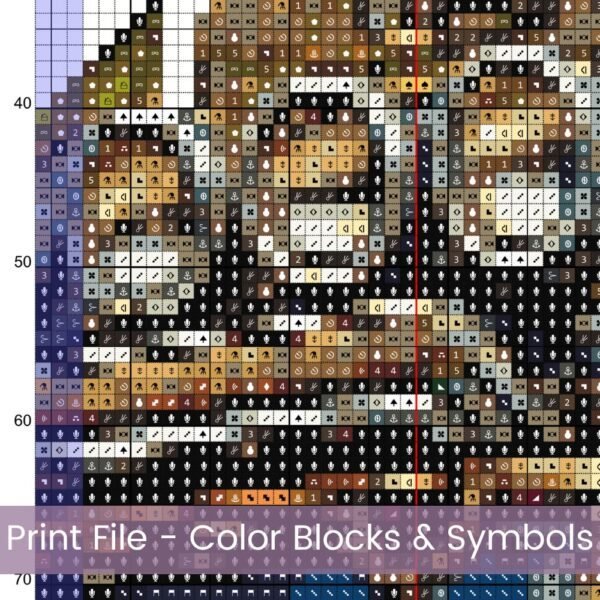 Safari Monster Truck Cross Stitch Pattern, Animal-Themed Embroidery Nursery Decor, Boy's Room Decor, DIY Kids Decor, Handmade Truck Art Gift
