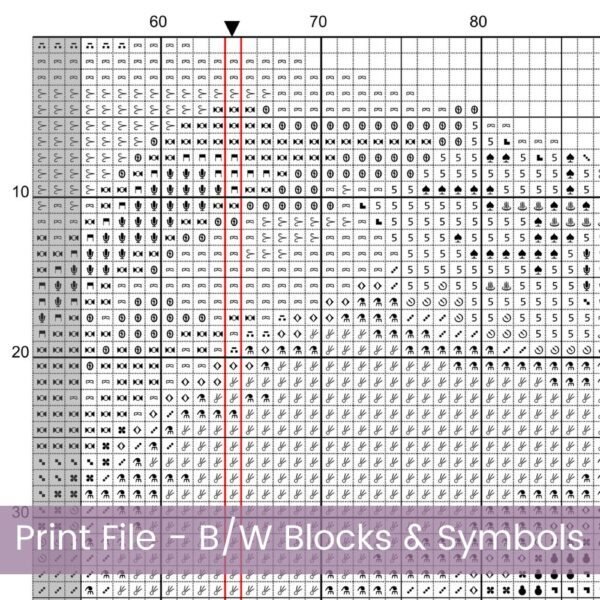Santa Rubber Duck Cross Stitch Pattern, Cute Christmas Duck Halloween Cross Stitch Pattern, Instant Download, Pattern Keeper file included
