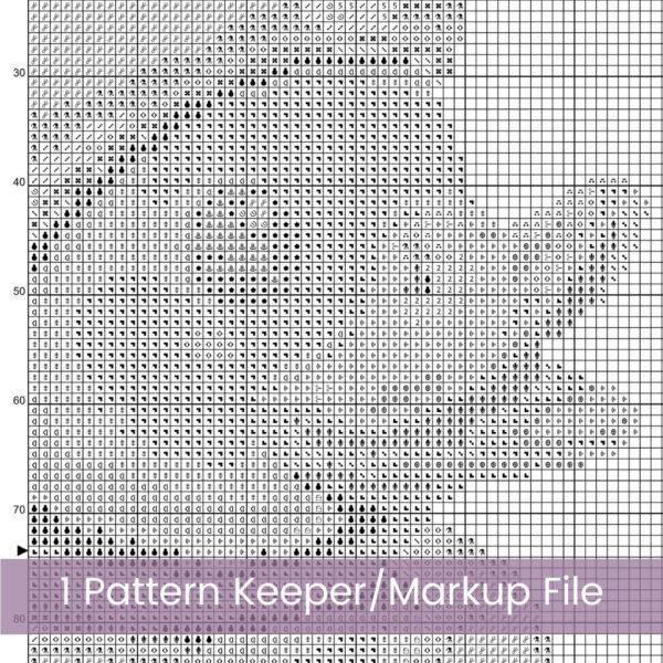 Santa Rubber Duck Cross Stitch Pattern, Cute Christmas Duck Halloween Cross Stitch Pattern, Instant Download, Pattern Keeper file included