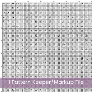Spain in Summer Cross Stitch Pattern, Spanish Countryside Digital Cross Stitch Pattern Download, Full Coverage, Pattern Keeper file included