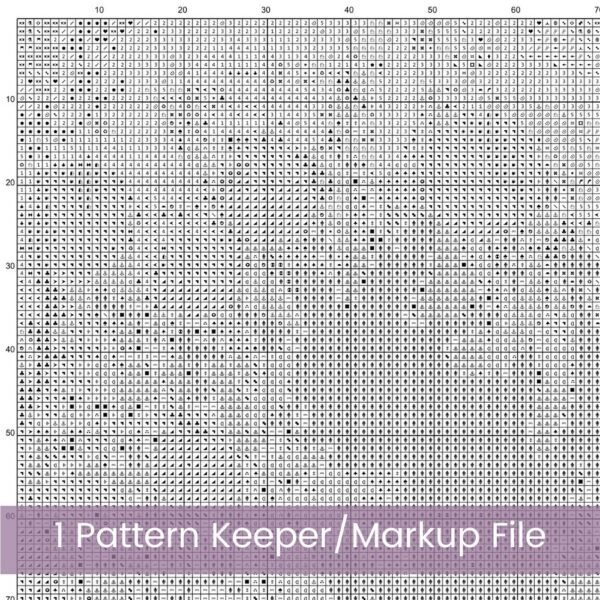 Spain in Summer Cross Stitch Pattern, Spanish Countryside Digital Cross Stitch Pattern Download, Full Coverage, Pattern Keeper file included