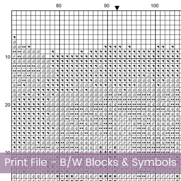 Teddy Bear Cross Stitch Pattern / Cute Vintage Teddy Bear PDF Cross Stitch Pattern Instant Download / Pattern Keeper & iBook file included