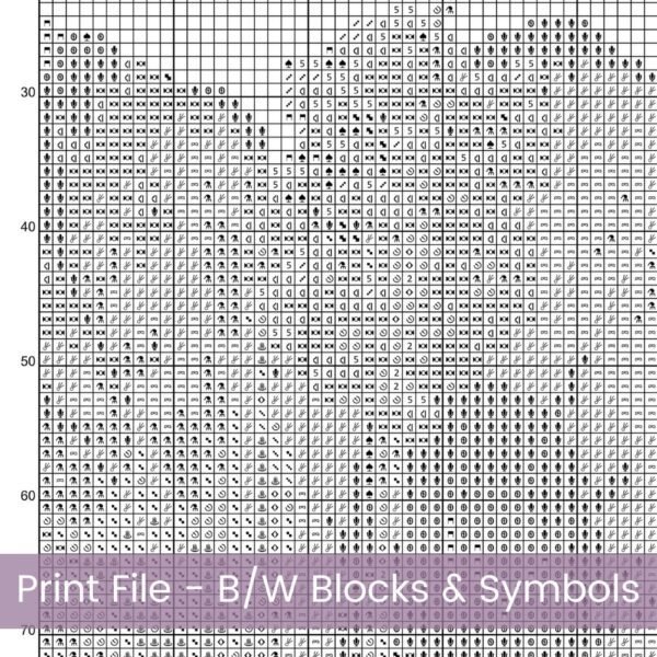 Tropical Hibiscus Cross Stitch Pattern, Hibiscus Flower Counted Cross Stitch Pattern, Floral Decor PDF Stitch Pattern, Instant Download