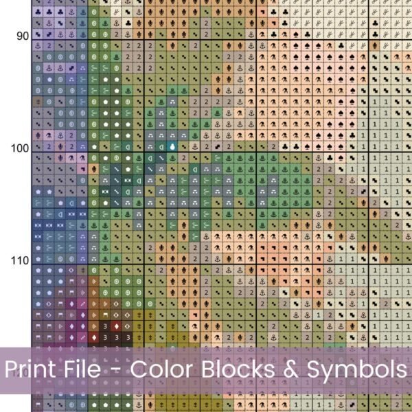 Tropical Sailboat Cross Stitch Pattern, Island Sailing Digital Cross Stitch Pattern Download, Full Coverage, Pattern Keeper file included