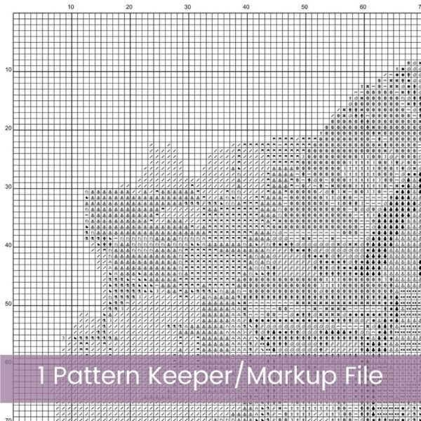 Vintage Stone House Front Door Cross Stitch Pattern, Cottage Door Embroidery, Cozy Rustic Decor, Architectural Art, Instant Download PDF