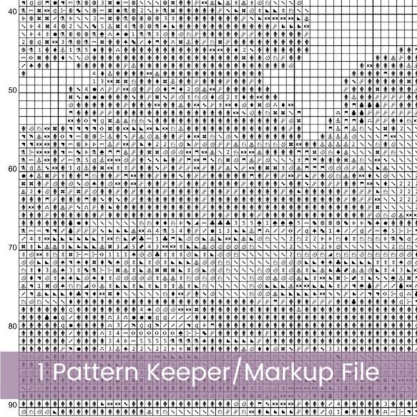 Volcano Monster Truck Cross Stitch Pattern, Black Monster Truck with Flames, PDF Instant Download, Pattern Keeper & tablet files included