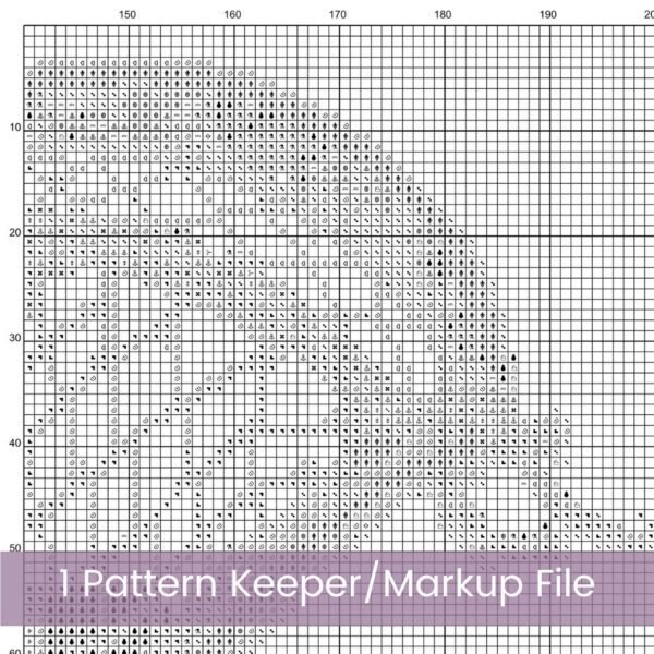 Watercolor Lacrosse Counted Cross Stitch PDF Pattern, Lacrosse Sport Cross Stitch Pattern, Lacrosse Stick PDF Pattern, Instant Download