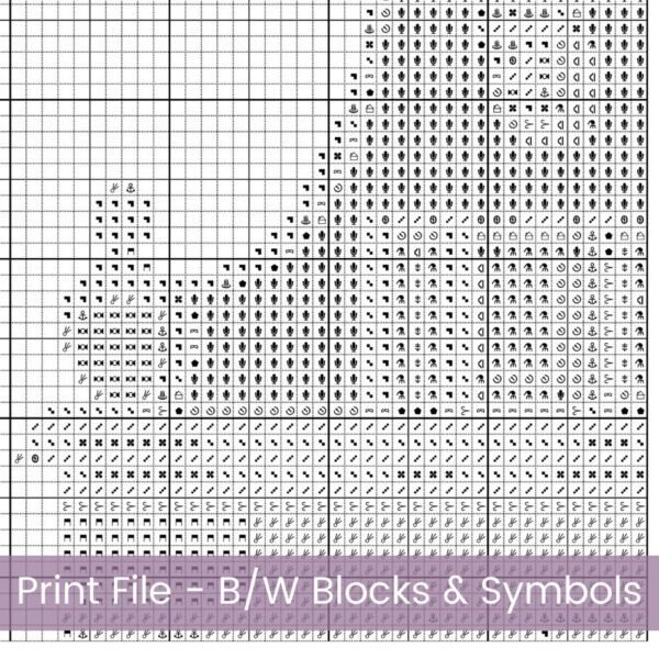 Delft Style Amsterdam Canal House Cross Stitch Pattern