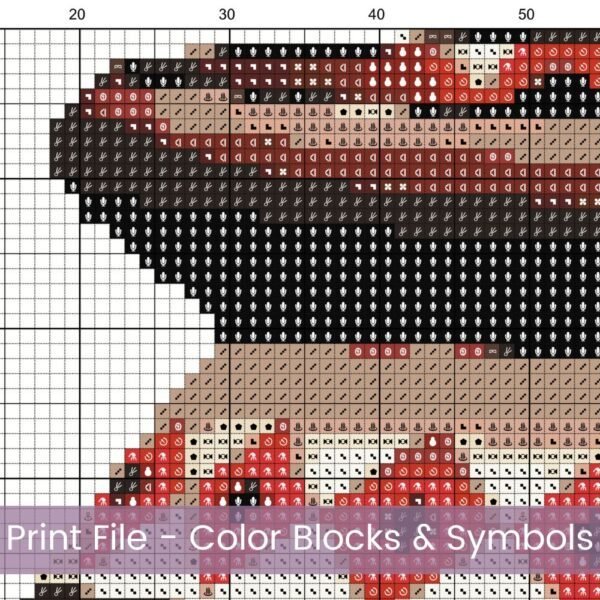 Native American Pot Cross Stitch Pattern, Tribal Art Design Cross Stitch Pattern, Traditional Pot, Heritage Cross Stitch, Instant Download
