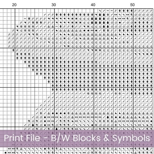 Native American Pot Cross Stitch Pattern, Tribal Art Design Cross Stitch Pattern, Traditional Pot, Heritage Cross Stitch, Instant Download