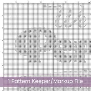 Perfect Match Cross Stitch Pattern, Cute Valentine’s Decor , Valentines Day, Love Quote Pattern, PDF Instant Download, PK & tablet file incl