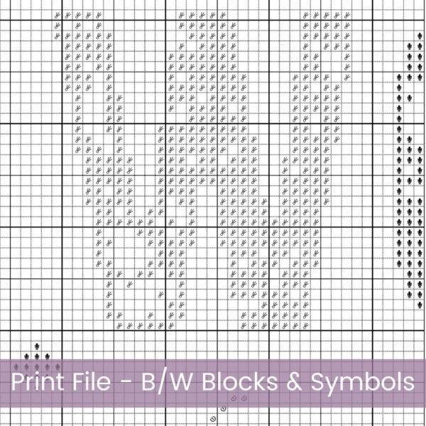 Positive Affirmations Cross Stitch Pattern, Motivational Quotes, Valentines Day, PDF Instant Download, Pattern Keeper & tablet file included