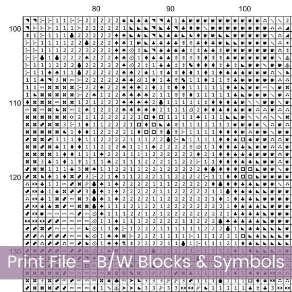 Wine Glass Cross Stitch Pattern, Wine Glass and Grapes Digital Cross Stitch Pattern Download, Full Coverage, Pattern Keeper file included