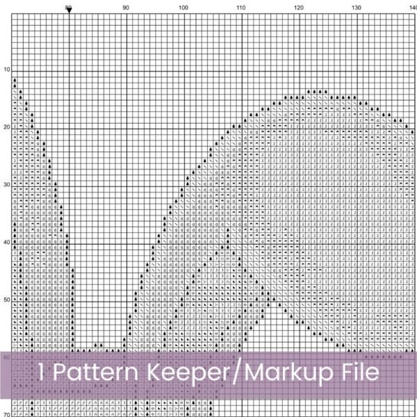 DIY Personalized Easter Bunny Cross Stitch Pattern, Digital Pastel Easter Rabbit Decor, Bunny Ears Cross Stitch, Kids Easter Decor Gift