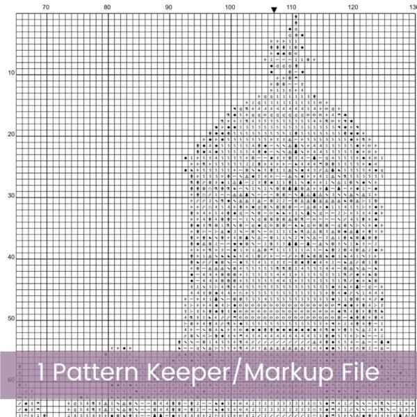 Delft Style Amsterdam Canal House Cross Stitch Pattern 3, Dutch Delft Cross Stitch Pattern, Canal House PDF XStitch Pattern Instant Download