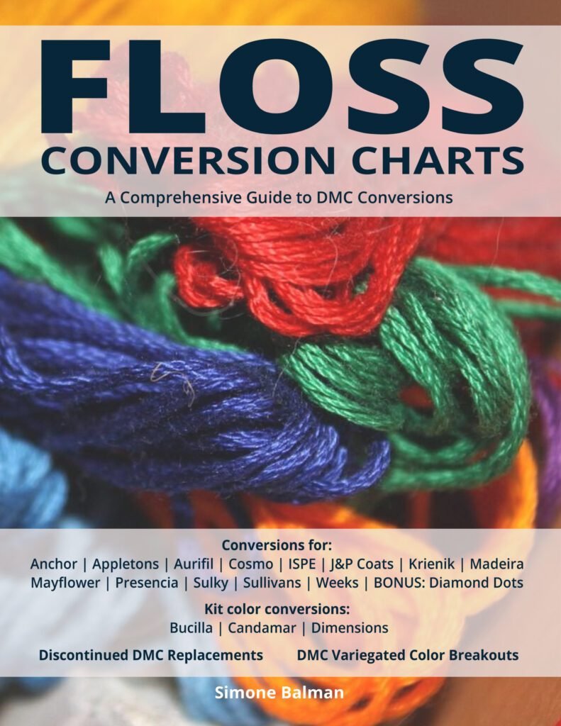 Floss Conversion Charts by Simone Balman