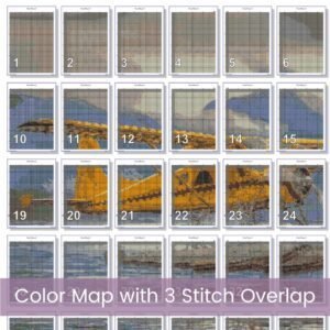 Float Plane Cross Stitch Pattern