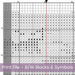 Cute Christmas Bird Cross Stitch Pattern | Cartoon Bird with Santa Hat & Holly | Partial Coverage Holiday PDF