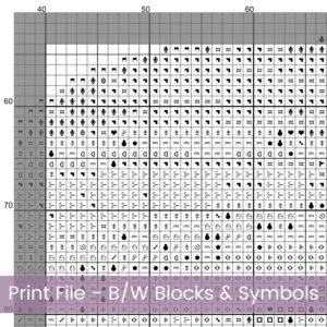 Fall Pumpkin Book Stack Cross Stitch Pattern | Cozy Autumn Reading Themed Design | Full Coverage Pattern