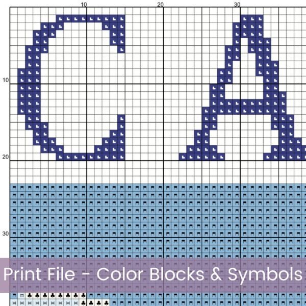 Celebrate the adventure and artistry of the open road with this full coverage cross-stitch pattern inspired by a vintage California travel poster.