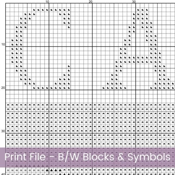 Celebrate the adventure and artistry of the open road with this full coverage cross-stitch pattern inspired by a vintage California travel poster.