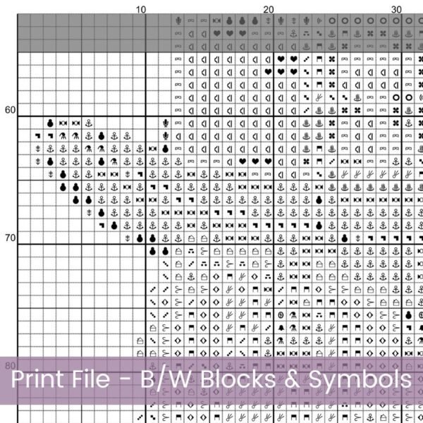 Christmas Pickles Cross Stitch Pattern | Cute Holiday Decor | Partial Coverage PDF | Digital Download