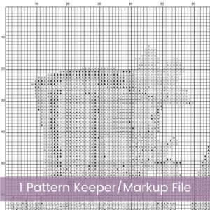 Christmas Pickles Cross Stitch Pattern | Cute Holiday Decor | Partial Coverage PDF | Digital Download