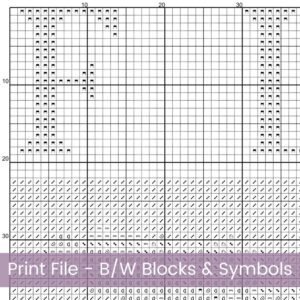 Florida Travel Poster Cross Stitch Pattern, The Sunshine State, Retro Vintage Inspired Design, Travel Wall Art, Full Coverage Digital PDF