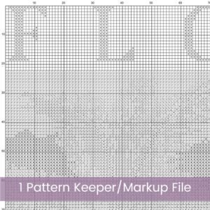 Florida Travel Poster Cross Stitch Pattern, The Sunshine State, Retro Vintage Inspired Design, Travel Wall Art, Full Coverage Digital PDF