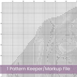 Cute Dachshund Face Cross Stitch Pattern | Smiling Dog Embroidery | Partial Coverage PDF