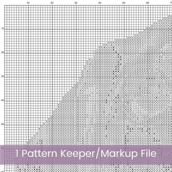Cute Dachshund Face Cross Stitch Pattern | Smiling Dog Embroidery | Partial Coverage PDF