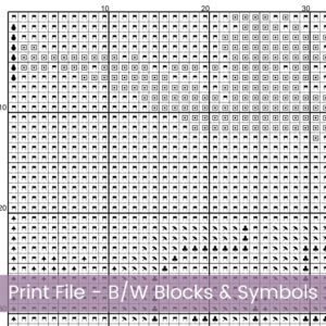 Great Barrier Reef Cross Stitch Pattern | Retro Travel Poster | Full Coverage PDF