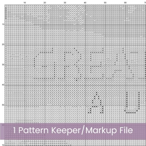 Great Barrier Reef Cross Stitch Pattern | Retro Travel Poster | Full Coverage PDF