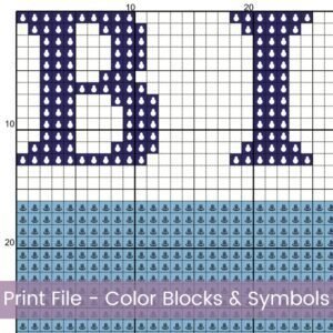 January Birth Flower Carnation Cross Stitch Pattern | Minimalist Boho “Flower Market” Style | Full Coverage PDF
